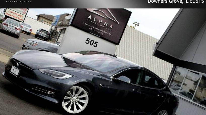 TESLA MODEL S 2019 5YJSA1E21KF305274 image